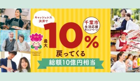 「千葉市生活応援キャンペーン」対象店舗です！