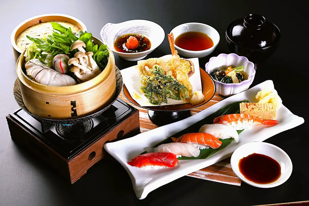 和食波奈仙台店　冬のランチが始まりました