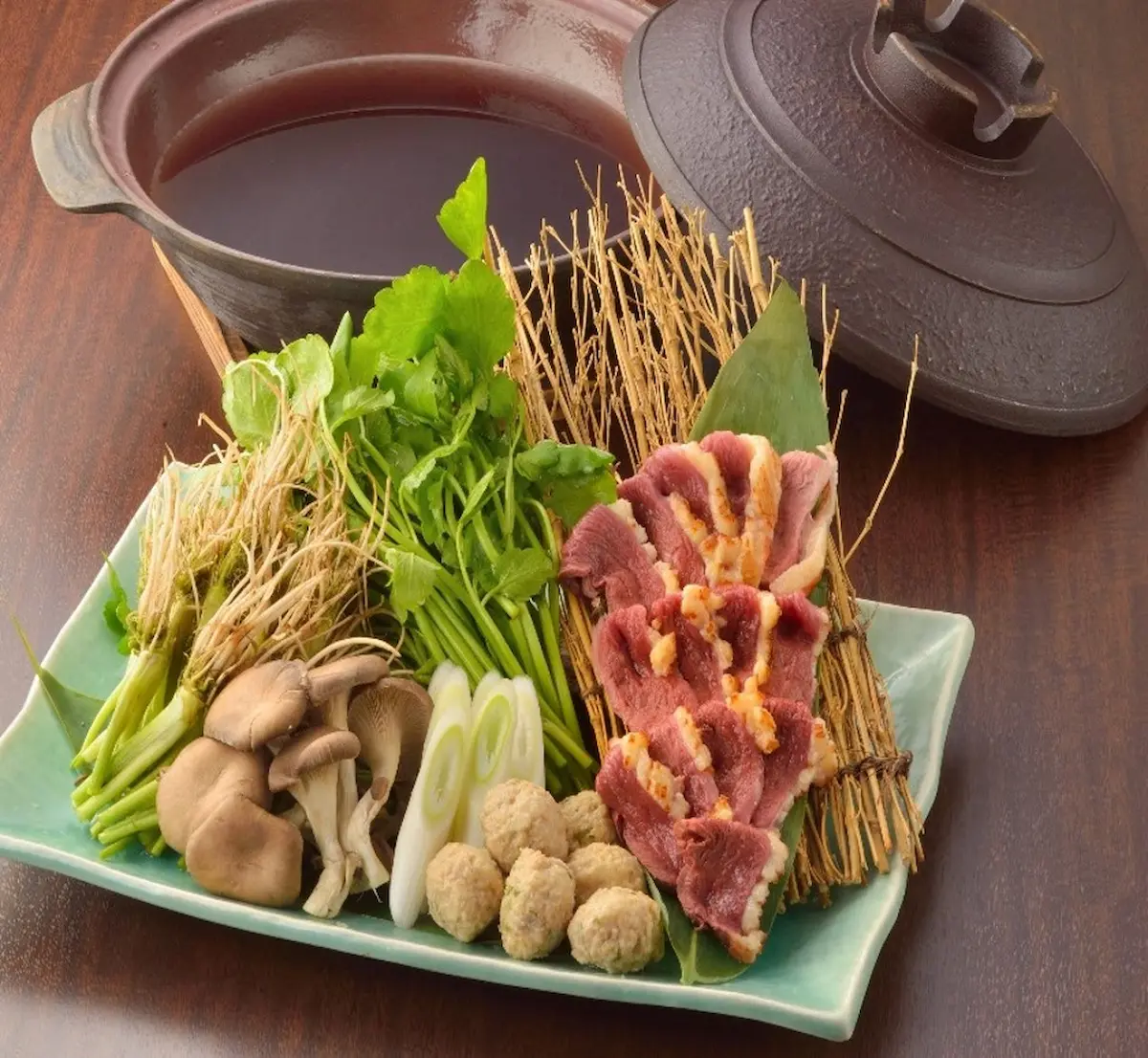 和食波奈仙台店　せり鍋！ほっき飯！宮城の冬がはじまります。